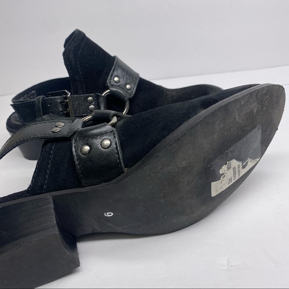 Coconuts by Matisse Black Studded Sid Combat Boot - Picture 8 of 8